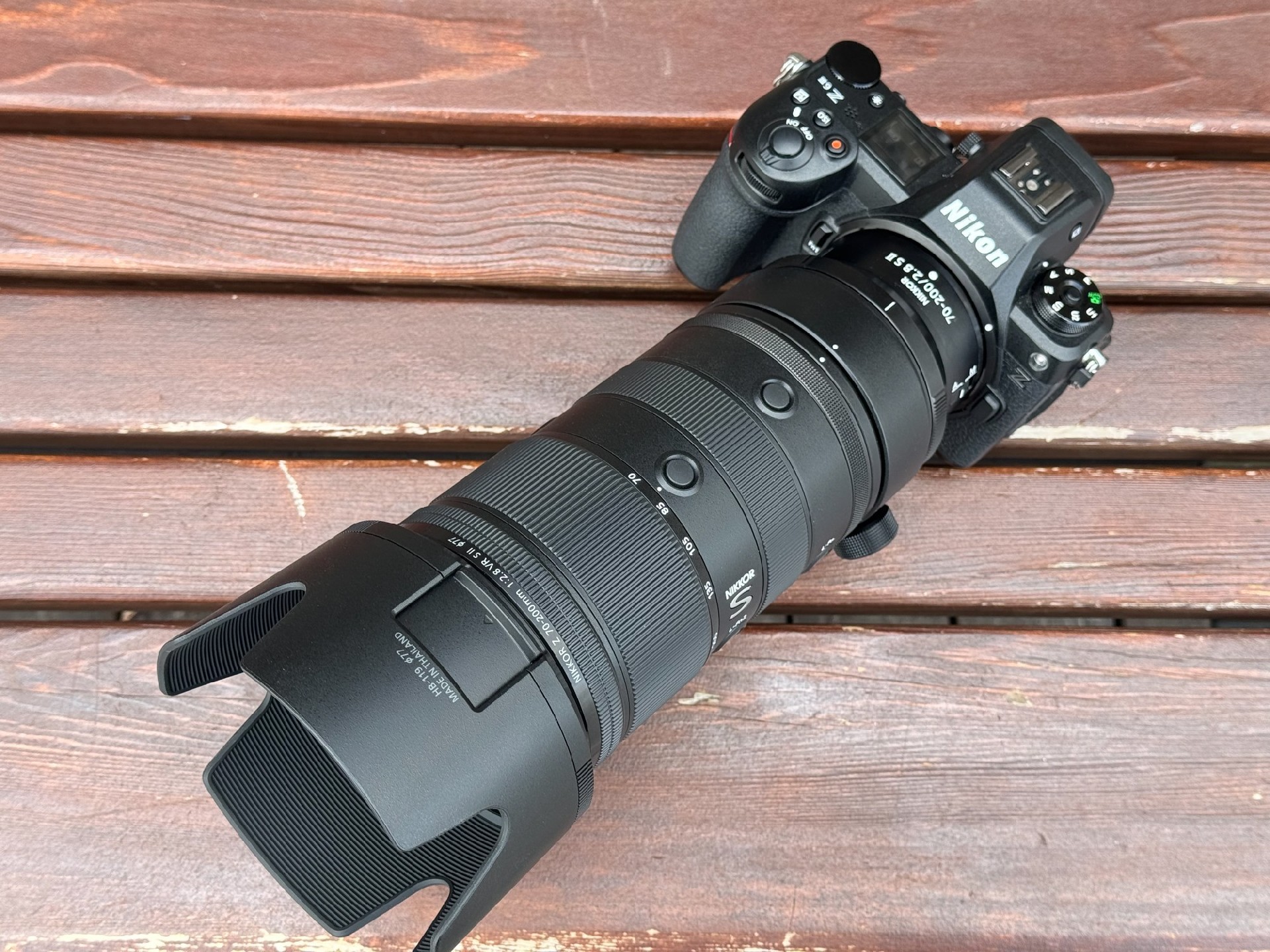 轻巧高画质 尼康Z 70-200mm f/2.8 VR S II镜头体验