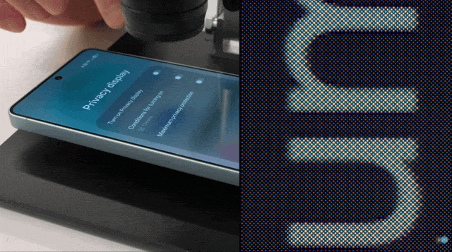 都是为了不让你偷看 三星为什么要费大力气重新做块屏？