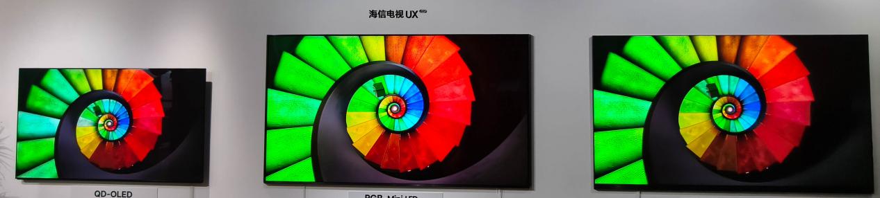 海信UX2026款现场实测体验：海信玲珑4芯真彩背光超越OLED立标杆