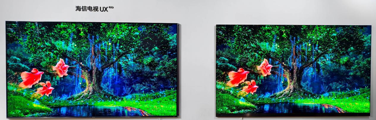 海信UX2026款现场实测体验：海信玲珑4芯真彩背光超越OLED立标杆