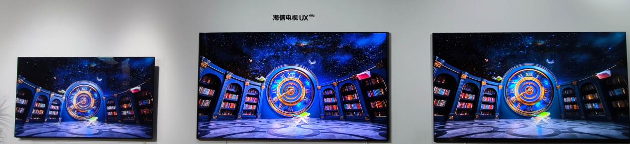 海信UX2026款现场实测体验：海信玲珑4芯真彩背光超越OLED立标杆