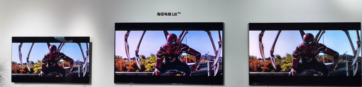 海信UX2026款现场实测体验：海信玲珑4芯真彩背光超越OLED立标杆