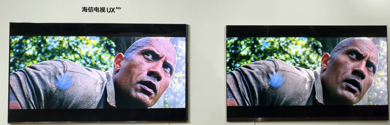海信UX2026款现场实测体验：海信玲珑4芯真彩背光超越OLED立标杆