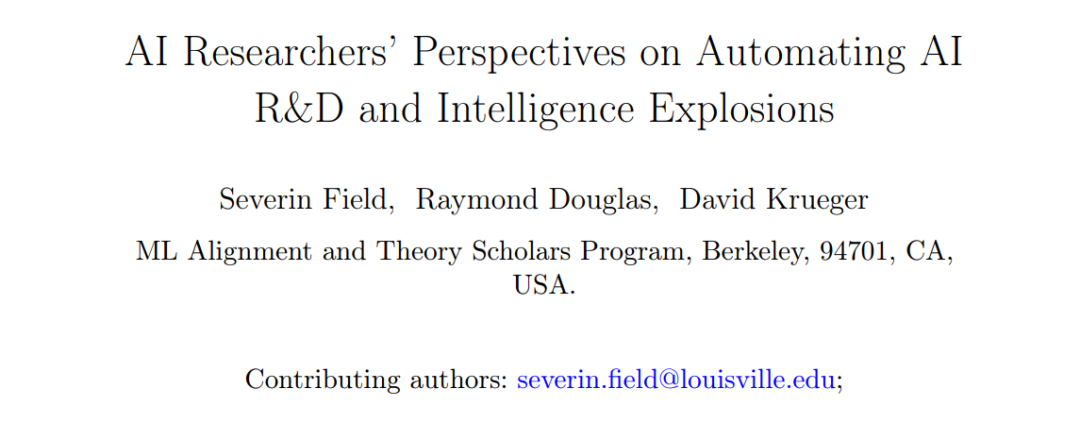 论文地址：https://arxiv.org/pdf/2603.03338