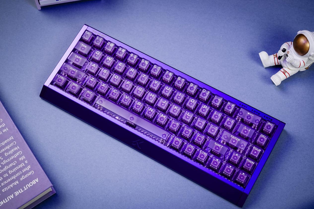 迈从Ace 68 GT键盘评测：天下游戏 唯快制胜