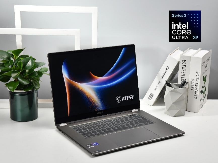 微星尊爵16 Flip AI+ 2026评测：翻转触屏解锁全能生产力