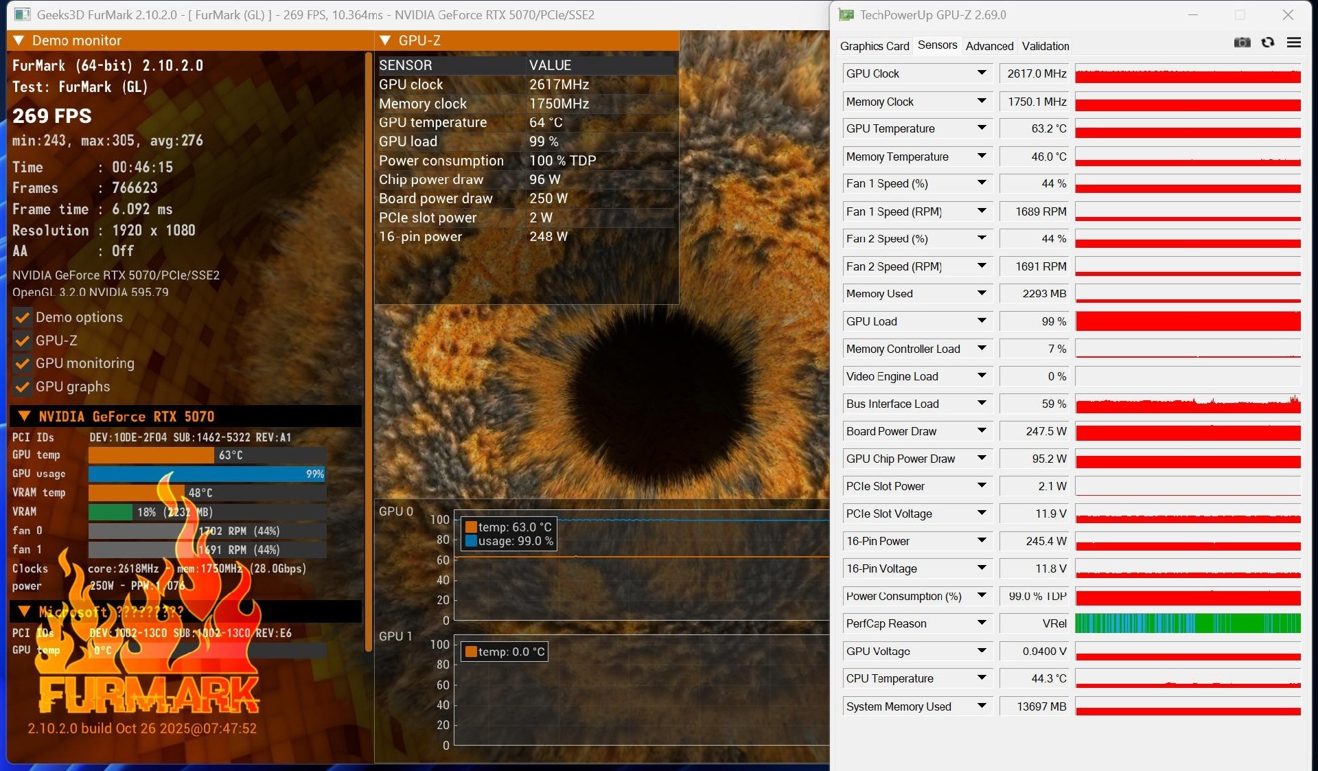 微星GeForce RTX 5070 12G 魔兽世界 至暗之夜 限定版评测 艾泽拉斯双生美学