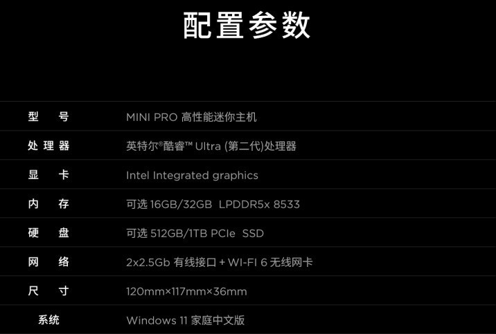 巴掌大小的超小型迷你小钢炮!上手体验来酷AI MINI高性能迷你主机