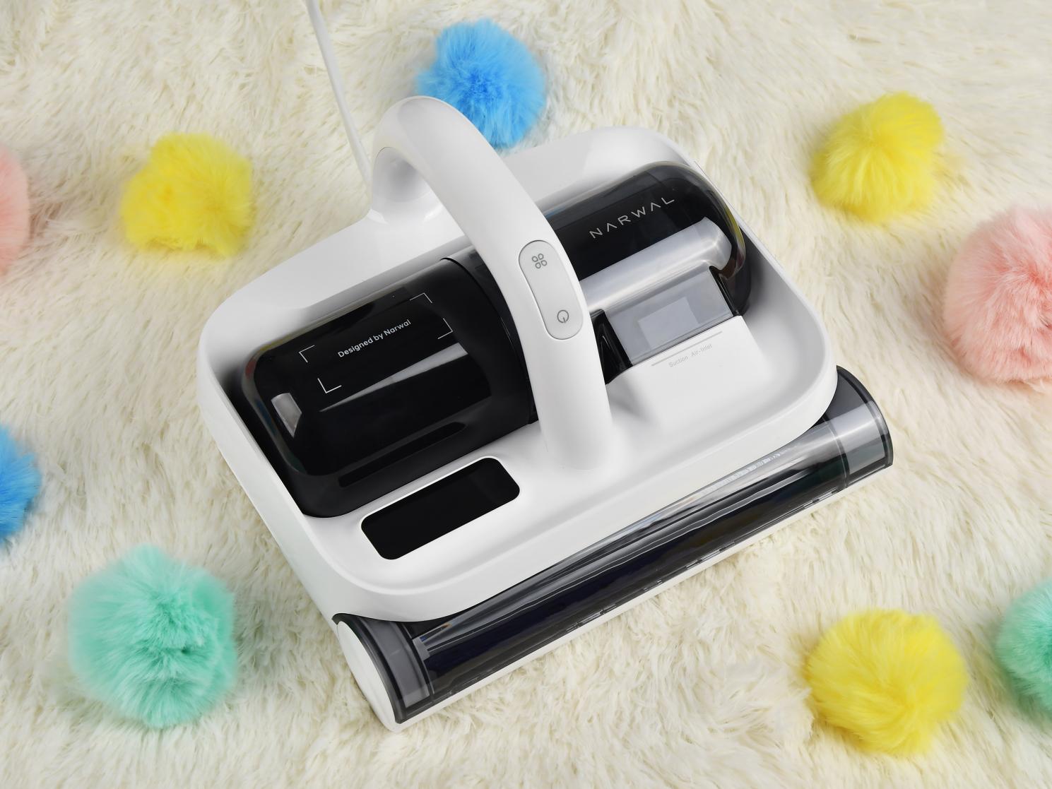 云鲸除螨仪U50评测：58.5℃黄金热熨+免洗月抛集尘袋，承包家居精细化清洁