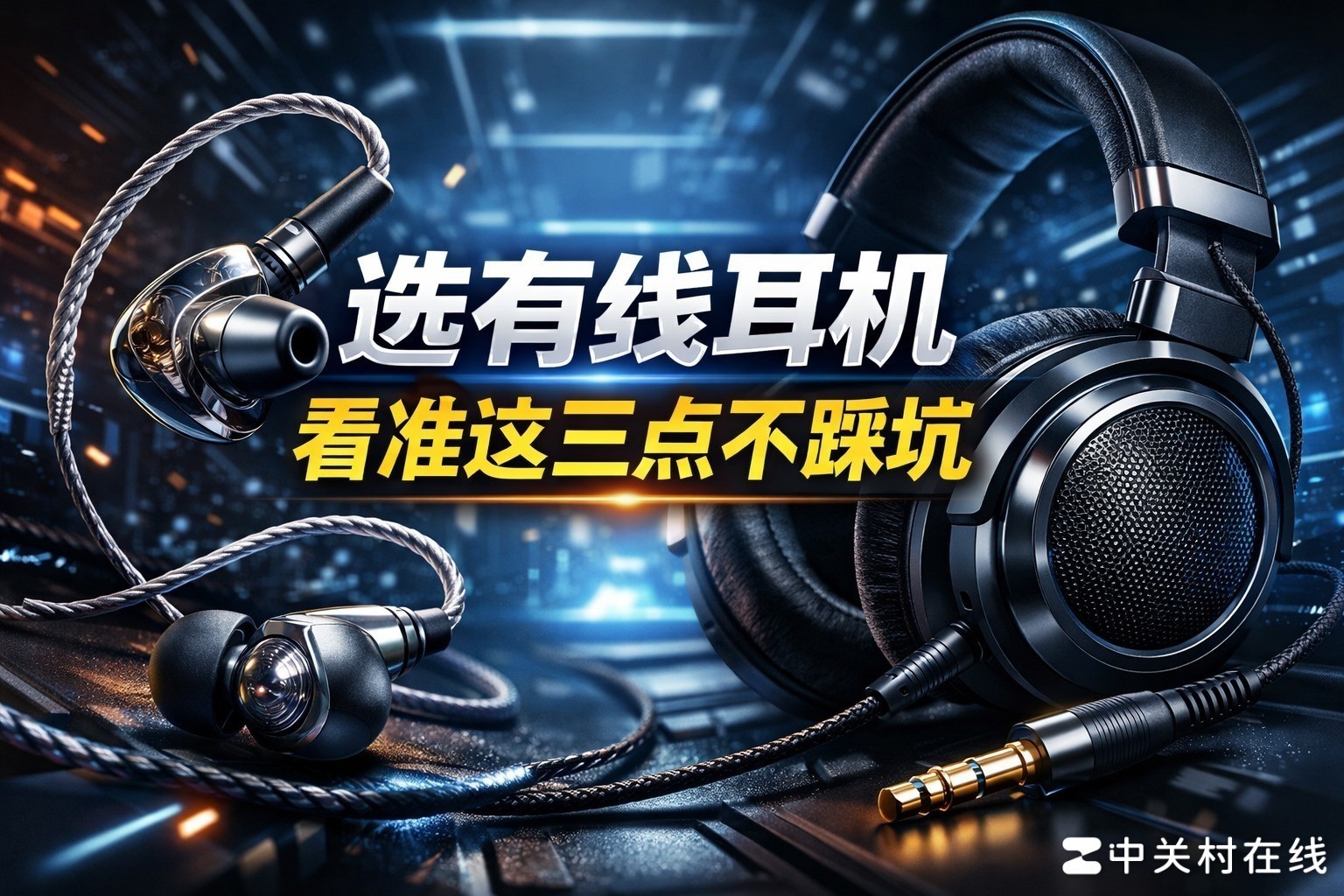 劝大家别盲目跟风了：选有线耳机看准这三点不踩坑