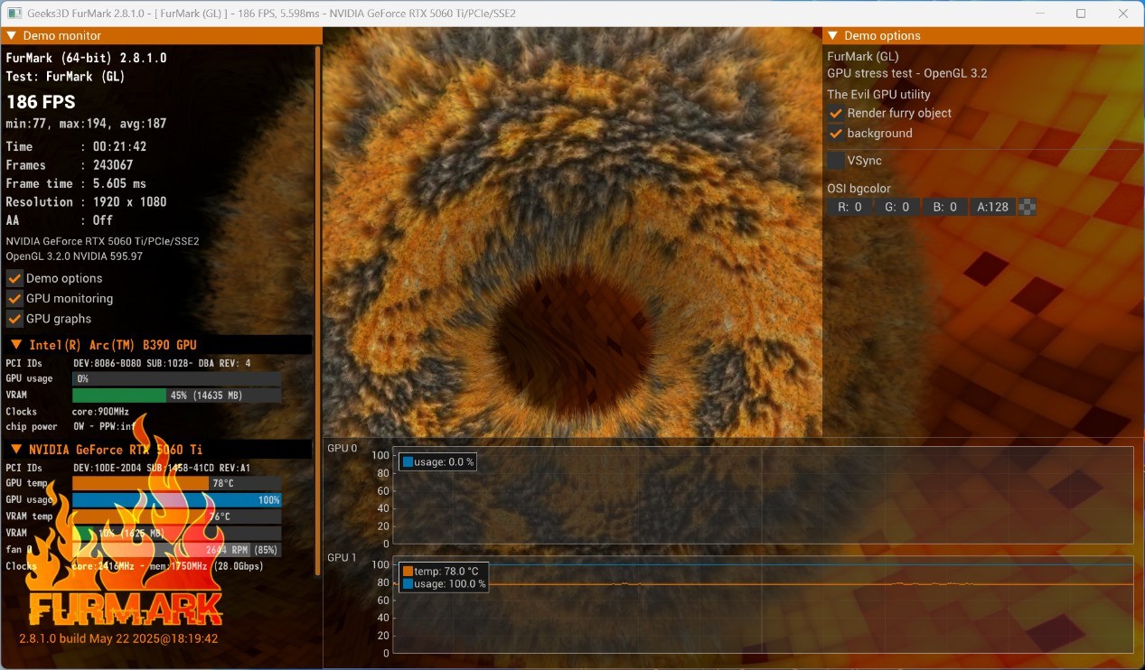 技嘉AORUS RTX 5060 Ti AI BOX显卡坞评测：游戏与AI的移动利器