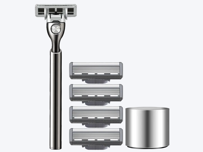 真男人的“颜值密码”，一把手动剃须刀，看懂男人的取舍