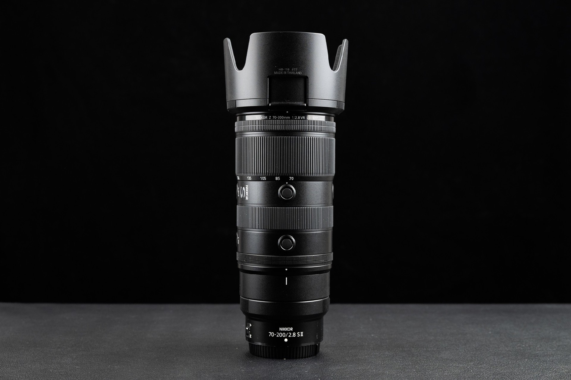 更轻 更强 尼克尔 Z 70-200mm f/2.8 VR S II镜头体验评测