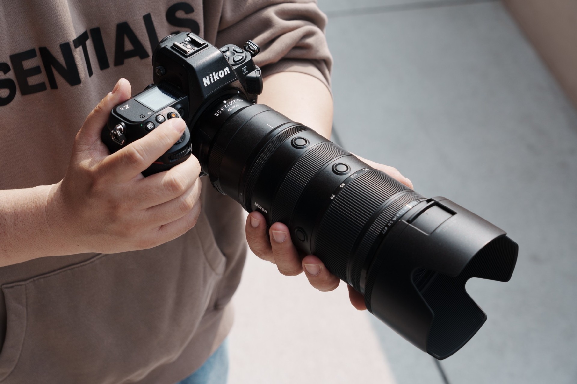 更轻 更强 尼克尔 Z 70-200mm f/2.8 VR S II镜头体验评测