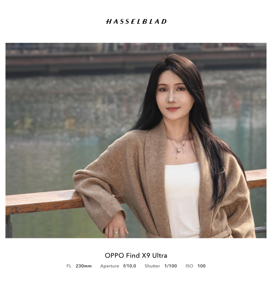 「内置增距镜」？OPPO Find X9 Ultra 哈苏10倍光变天眼长焦解析