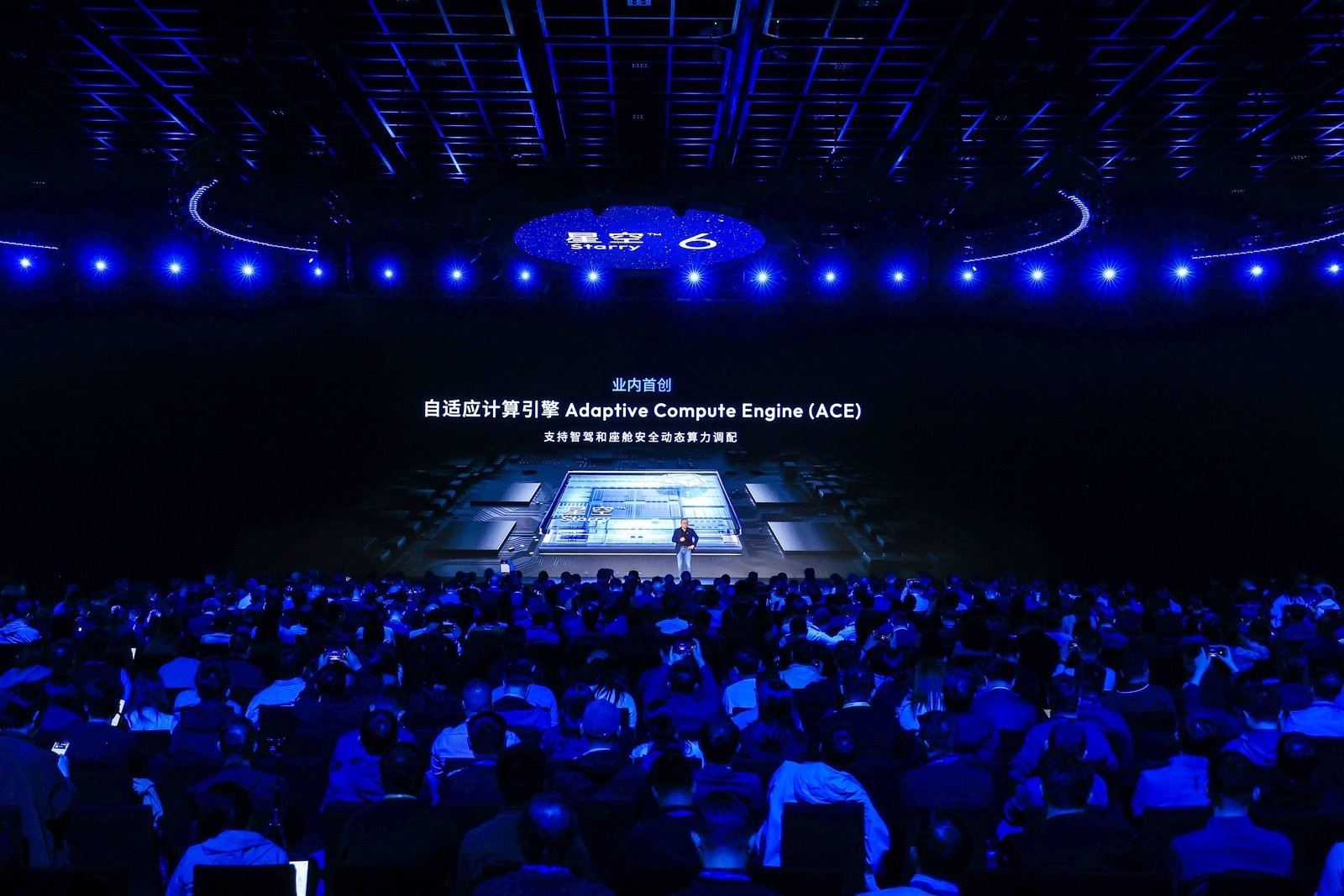 地平线“星空6”发布：5nm工艺+650TOPS算力 首款舱驾融合芯片