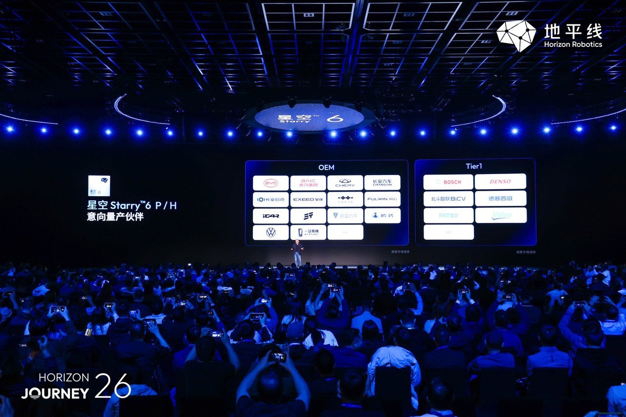 地平线“星空6”发布：5nm工艺+650TOPS算力 首款舱驾融合芯片