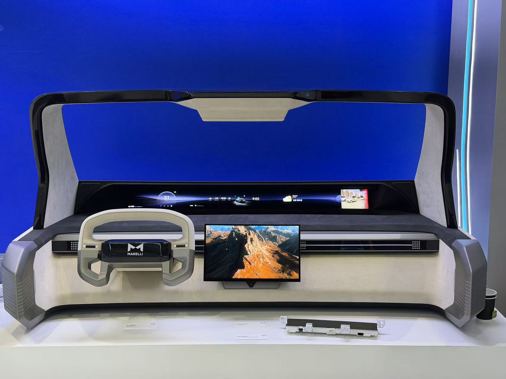 继续推进本土化及交付速度 马瑞利2026北京车展发布多项技术