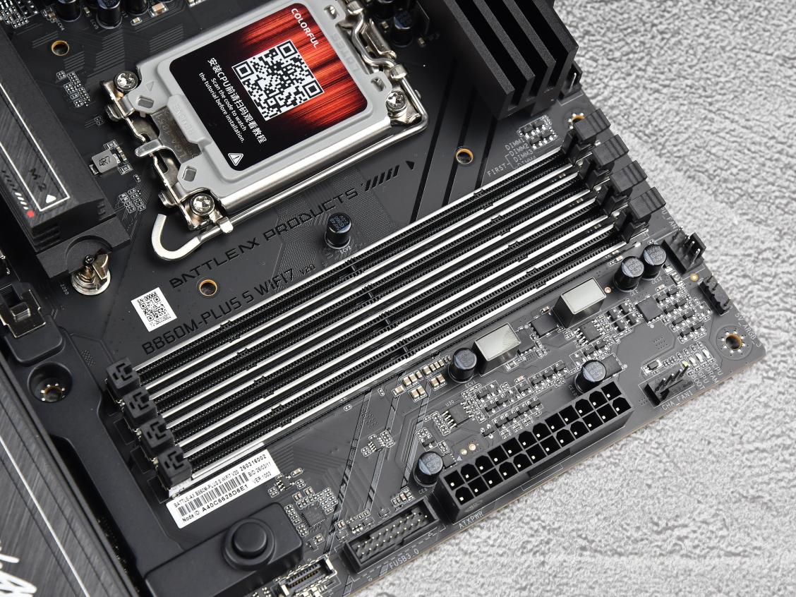 同级没它实惠，同价没它量大，七彩虹B860M PLUS S WIFI7 V20超级黑刃评测