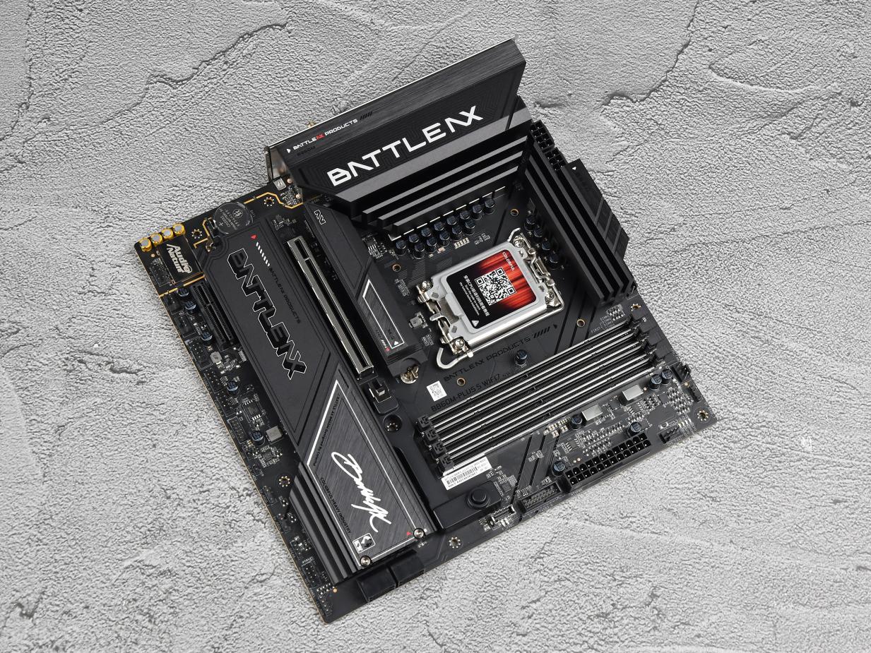 同级没它实惠，同价没它量大，七彩虹B860M PLUS S WIFI7 V20超级黑刃评测