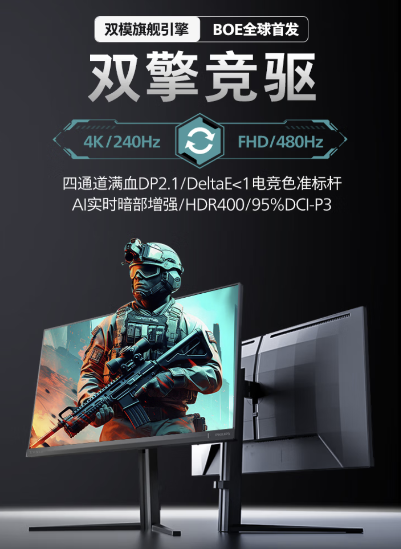 双模显示器到底是个什么玩意？