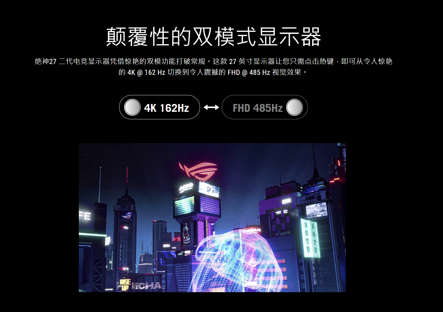 双模显示器到底是个什么玩意？