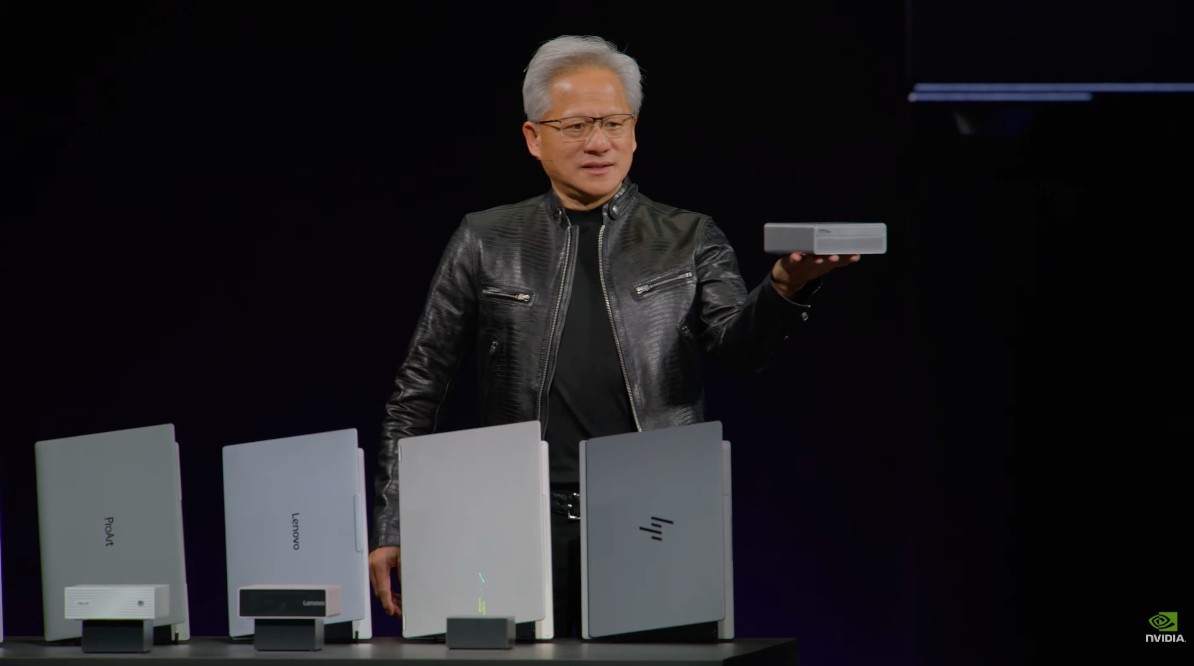 联发科与NVIDIA深度合作NVIDIA RTX Spark 端侧AI超算正式走进消费级市场