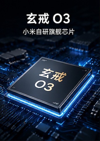 小米玄戒 O3 曝光:国产旗舰芯片,小米MIX Fold 5首发