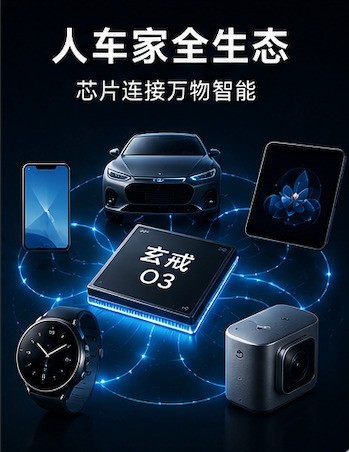 小米玄戒 O3 曝光:国产旗舰芯片,小米MIX Fold 5首发