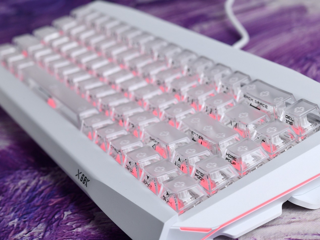 微星X68K磁轴键盘评测：精准与速度兼具的竞技利器