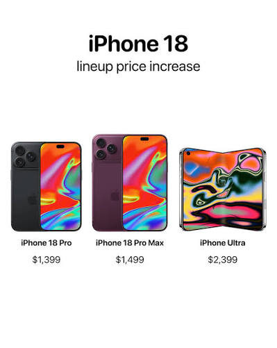 iPhone 18系列爆料：发布节奏或调整，Pro与折叠屏成明年主角