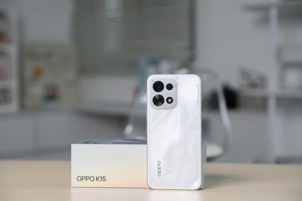 OPPO K15体验：主动散热+8000mAh，2K档的体验越级者