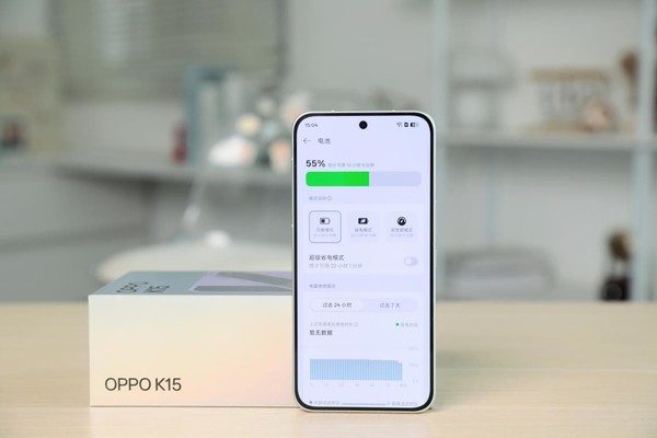 OPPO K15体验：主动散热+8000mAh，2K档的体验越级者