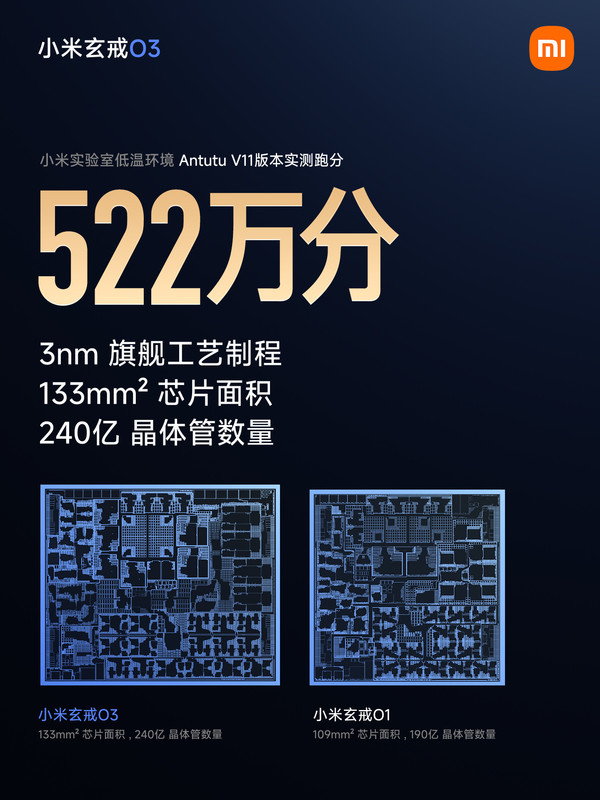 小米玄戒O3