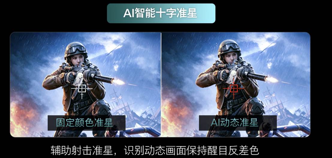 FPS电竞显示器推荐 这台1000Hz千帧护眼显示器值得关注