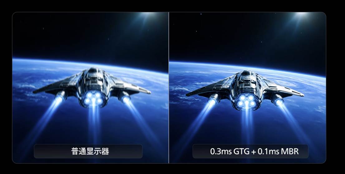 FPS电竞显示器推荐 这台1000Hz千帧护眼显示器值得关注