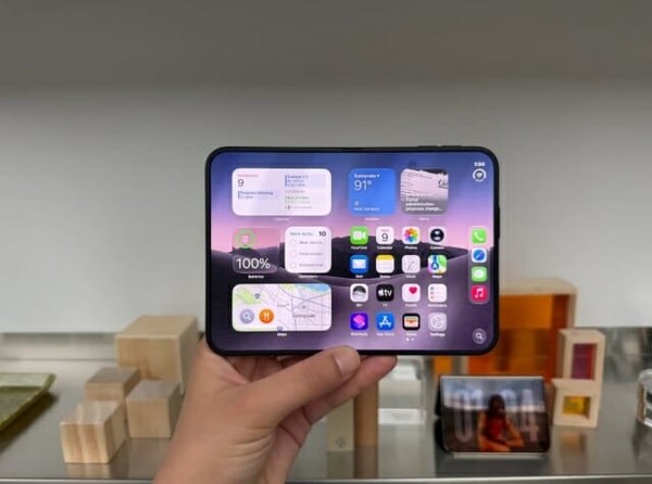 iPhone Duo被吐槽左手持握操作不便 界面设计引争议