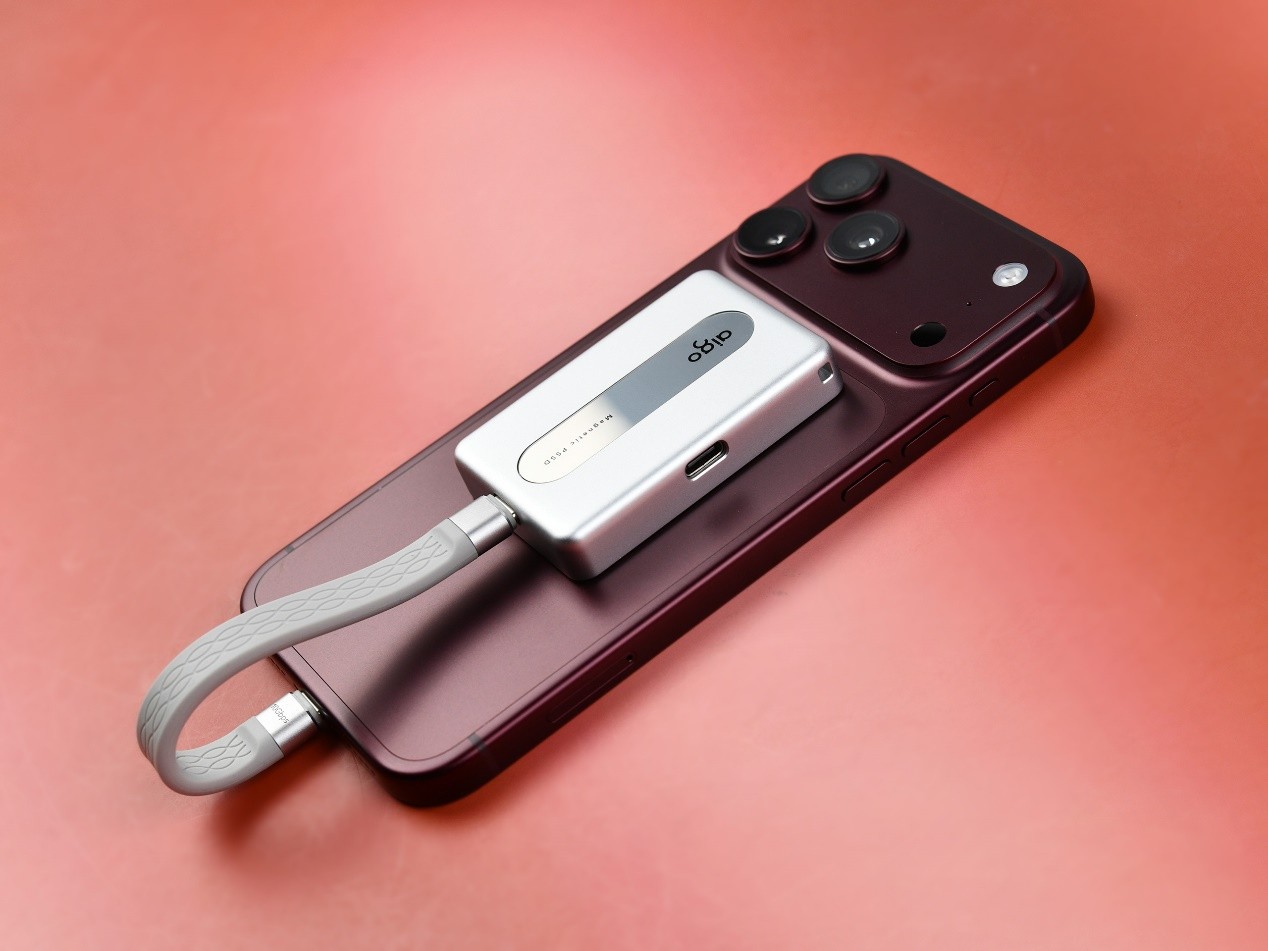 iPhone 18 Pro 外接存储怎么选?aigo PL系列适配体验分享