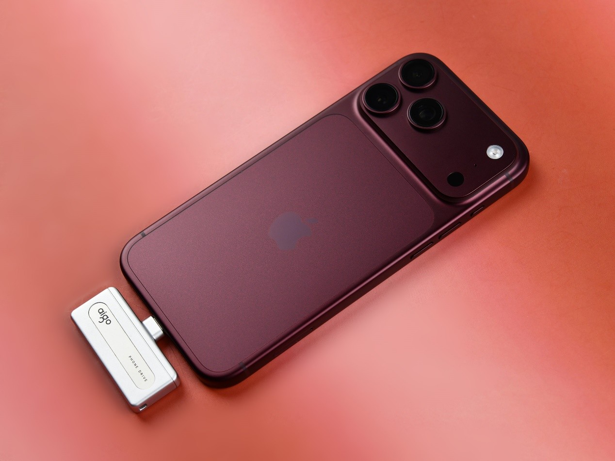 iPhone 18 Pro 外接存储怎么选?aigo PL系列适配体验分享